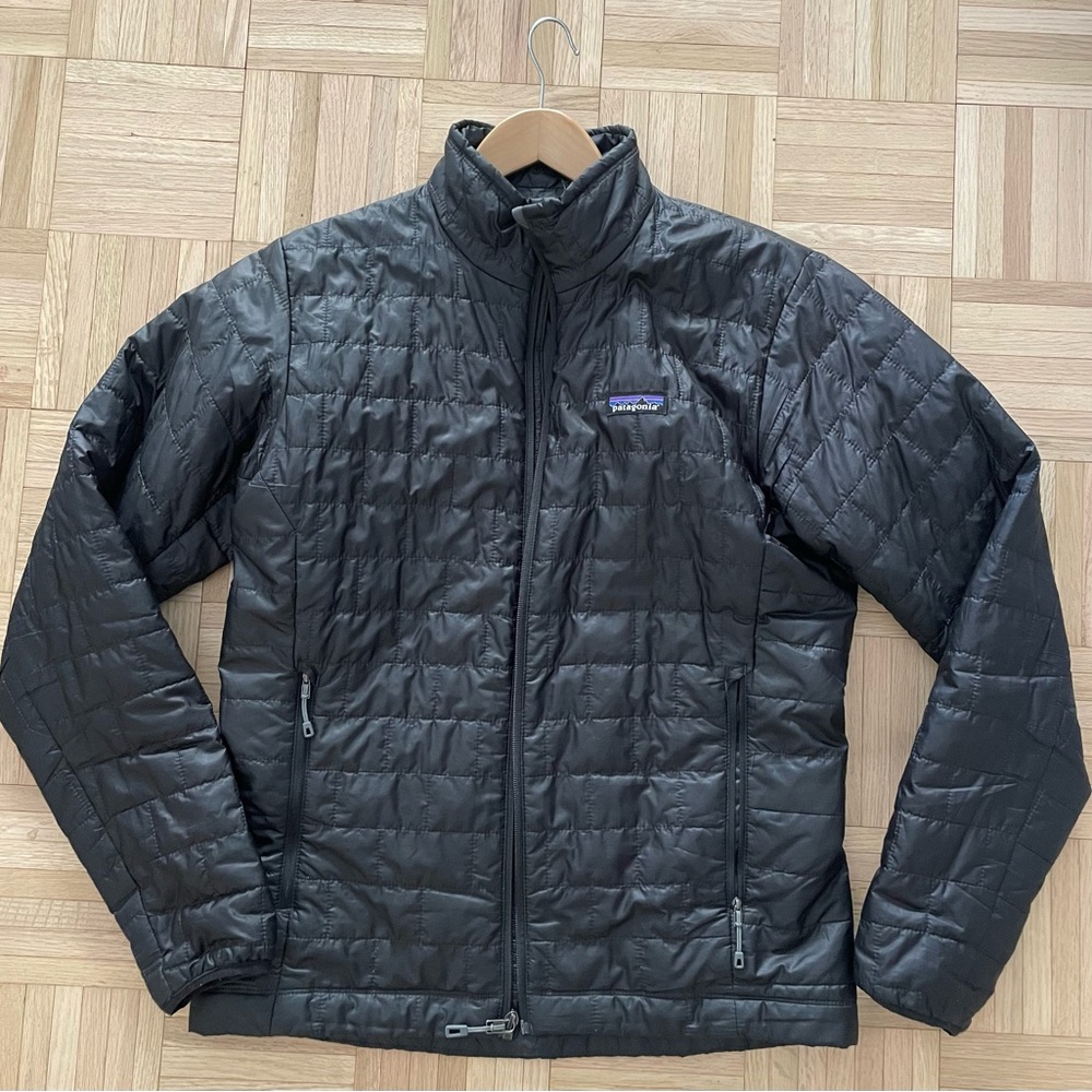 Patagonia Men's Nano Puff Black Jacket